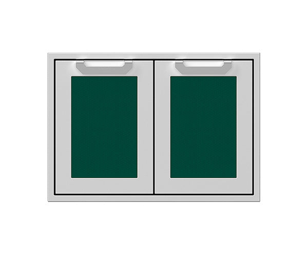 Hestan 30″ Marquise With Outdoor Double Storage Doors - AGSD30