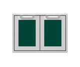 Hestan 30″ Marquise With Outdoor Double Access Doors - AGAD30
