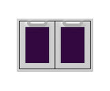 Hestan 30″ Marquise With Outdoor Double Access Doors - AGAD30