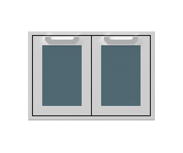 Hestan 30″ Marquise With Outdoor Double Storage Doors - AGSD30