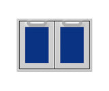 Hestan 30″ Marquise With Outdoor Double Storage Doors - AGSD30