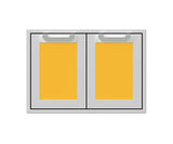 Hestan 30″ Marquise With Outdoor Double Access Doors - AGAD30