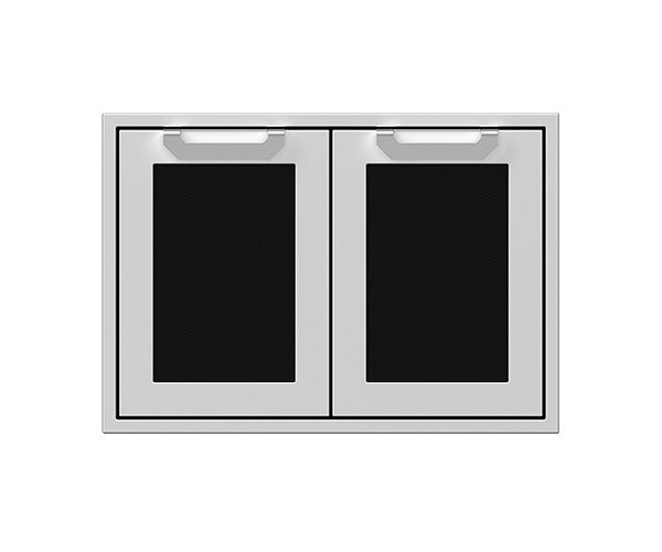 Hestan 30″ Marquise With Outdoor Double Storage Doors - AGSD30