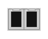 Hestan 30″ Marquise With Outdoor Double Storage Doors - AGSD30