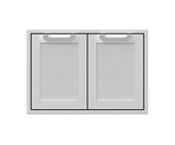 Hestan 30″ Marquise With Outdoor Double Access Doors - AGAD30