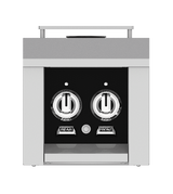 Hestan 12″ Built In Outdoor Double Side Burner - AGB122