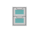 Hestan 16″ Assy With Marquise, Outdoor Double Storage Drawers - AGDR16