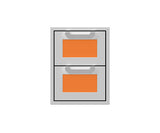 Hestan 16″ Assy With Marquise, Outdoor Double Storage Drawers - AGDR16