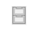 Hestan 16″ Assy With Marquise, Outdoor Double Storage Drawers - AGDR16