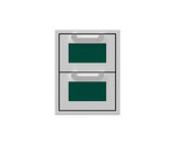 Hestan 16″ Assy With Marquise, Outdoor Double Storage Drawers - AGDR16