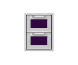Hestan 16″ Assy With Marquise, Outdoor Double Storage Drawers - AGDR16