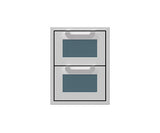 Hestan 16″ Assy With Marquise, Outdoor Double Storage Drawers - AGDR16