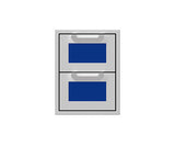 Hestan 16″ Assy With Marquise, Outdoor Double Storage Drawers - AGDR16