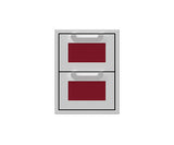 Hestan 16″ Assy With Marquise, Outdoor Double Storage Drawers - AGDR16