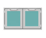 Hestan 36″ Marquise With Outdoor Double Sealed Pantry Storage Door - AGLP36