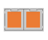 Hestan 36″ Marquise With Outdoor Double Sealed Pantry Storage Door - AGLP36