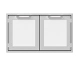 Hestan 36″ Marquise With Outdoor Double Sealed Pantry Storage Door - AGLP36