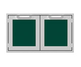 Hestan 36″ Marquise With Outdoor Double Sealed Pantry Storage Door - AGLP36