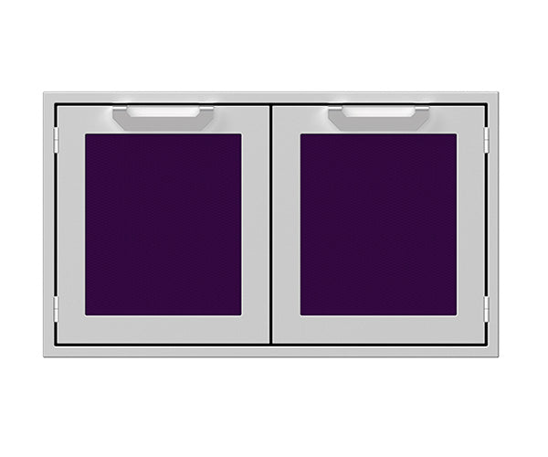 Hestan 36″ Marquise With Outdoor Double Sealed Pantry Storage Door - AGLP36