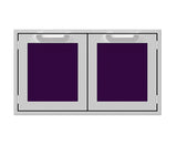 Hestan 36″ Marquise With Outdoor Double Sealed Pantry Storage Door - AGLP36