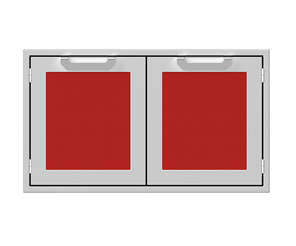 Hestan 36″ Marquise With Outdoor Double Sealed Pantry Storage Door - AGLP36