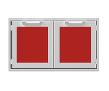 Hestan 36″ Marquise With Outdoor Double Sealed Pantry Storage Door - AGLP36