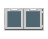 Hestan 36″ Marquise With Outdoor Double Sealed Pantry Storage Door - AGLP36