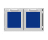Hestan 36″ Marquise With Outdoor Double Sealed Pantry Storage Door - AGLP36
