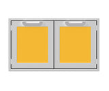 Hestan 36″ Marquise With Outdoor Double Sealed Pantry Storage Door - AGLP36