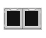 Hestan 36″ Marquise With Outdoor Double Sealed Pantry Storage Door - AGLP36