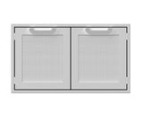 Hestan 36″ Marquise With Outdoor Double Sealed Pantry Storage Door - AGLP36