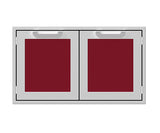 Hestan 36″ Marquise With Outdoor Double Sealed Pantry Storage Door - AGLP36
