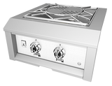 Hestan 24″ Built In Outdoor Power Burner – AGPB24