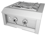 Hestan 24″ Built In Outdoor Power Burner – AGPB24