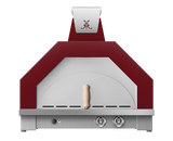 Campania Pizza Oven With Dual Burner - AGPO33