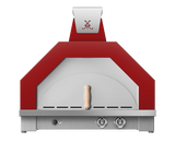 Campania Pizza Oven With Dual Burner - AGPO33