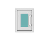 Hestan 16″ Marquise With Outdoor Paper Towel Dispenser - AGPTD16
