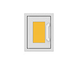 Hestan 16″ Marquise With Outdoor Paper Towel Dispenser - AGPTD16