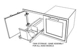 Hestan 42″ Marquise With Outdoor Double Storage Doors - AGSD42