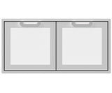 Hestan 42″ Marquise With Outdoor Double Storage Doors - AGSD42