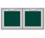 Hestan 42″ Marquise With Outdoor Double Storage Doors - AGSD42
