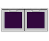 Hestan 42″ Marquise With Outdoor Double Access Doors - AGAD42