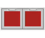 Hestan 42″ Marquise With Outdoor Double Storage Doors - AGSD42