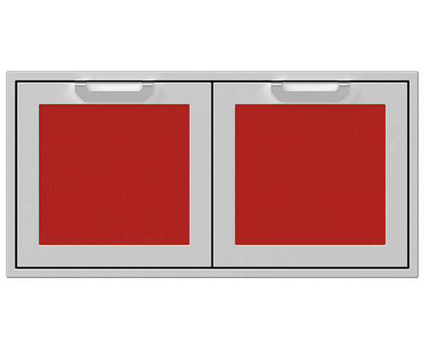 Hestan 42″ Marquise With Outdoor Double Access Doors - AGAD42
