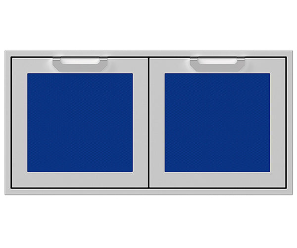 Hestan 42″ Marquise With Outdoor Double Storage Doors - AGSD42