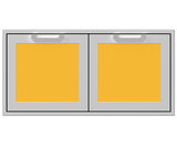 Hestan 42″ Marquise With Outdoor Double Storage Doors - AGSD42