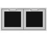Hestan 42″ Marquise With Outdoor Double Access Doors - AGAD42