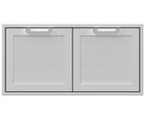 Hestan 42″ Marquise With Outdoor Double Access Doors - AGAD42