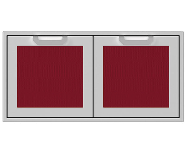 Hestan 42″ Marquise With Outdoor Double Storage Doors - AGSD42