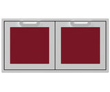 Hestan 42″ Marquise With Outdoor Double Storage Doors - AGSD42